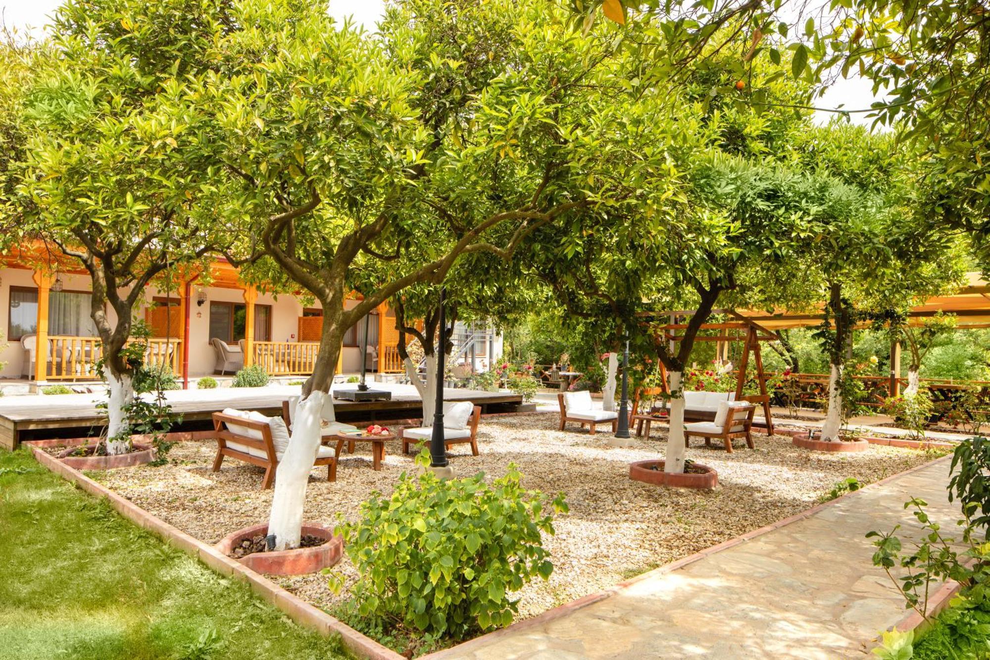 Orange Garden Hotel Akyaka Akcapinar  ภายนอก รูปภาพ