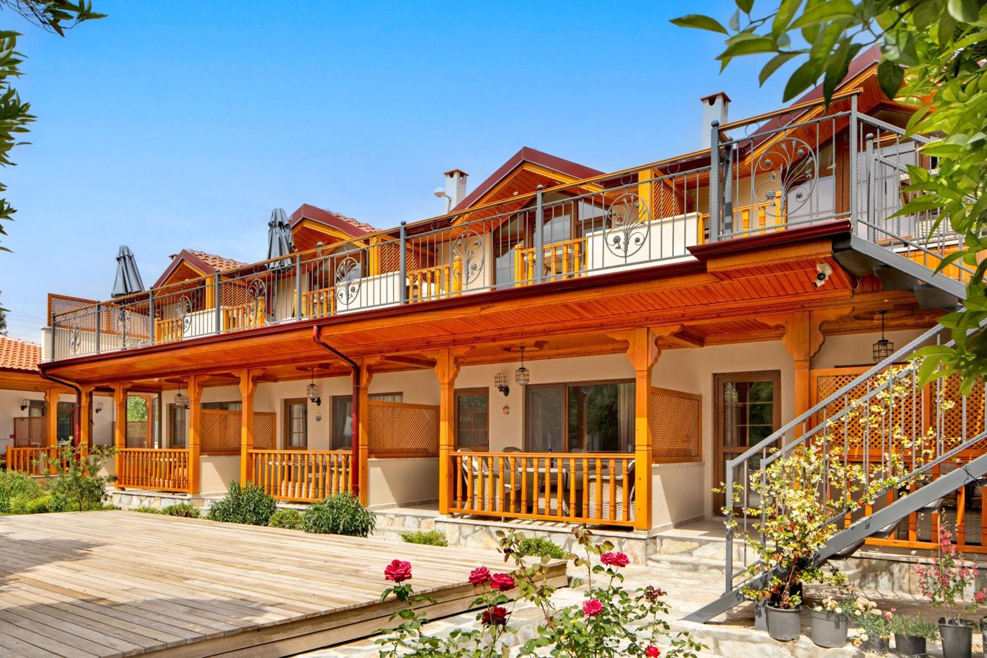 Orange Garden Hotel Akyaka Akcapinar  ภายนอก รูปภาพ