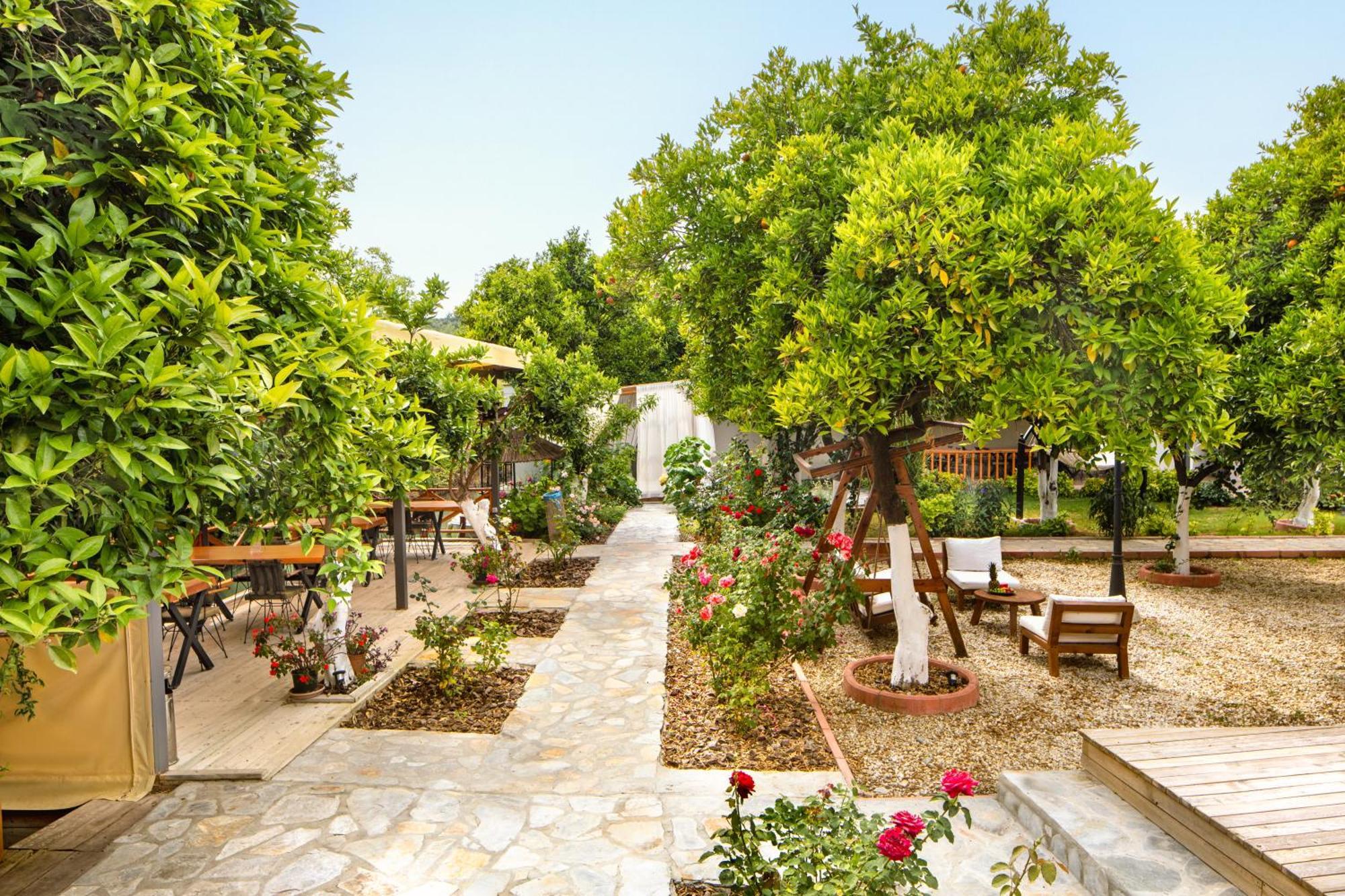 Orange Garden Hotel Akyaka Akcapinar  ภายนอก รูปภาพ