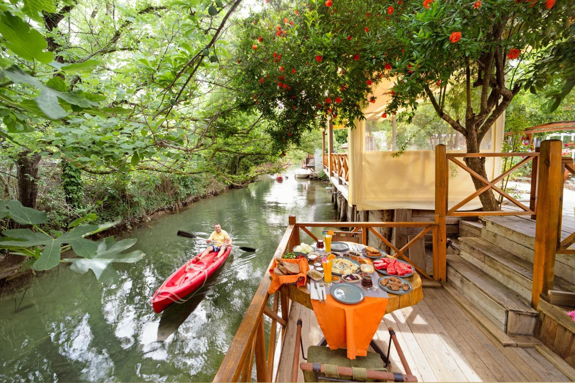 Orange Garden Hotel Akyaka Akcapinar  ภายนอก รูปภาพ