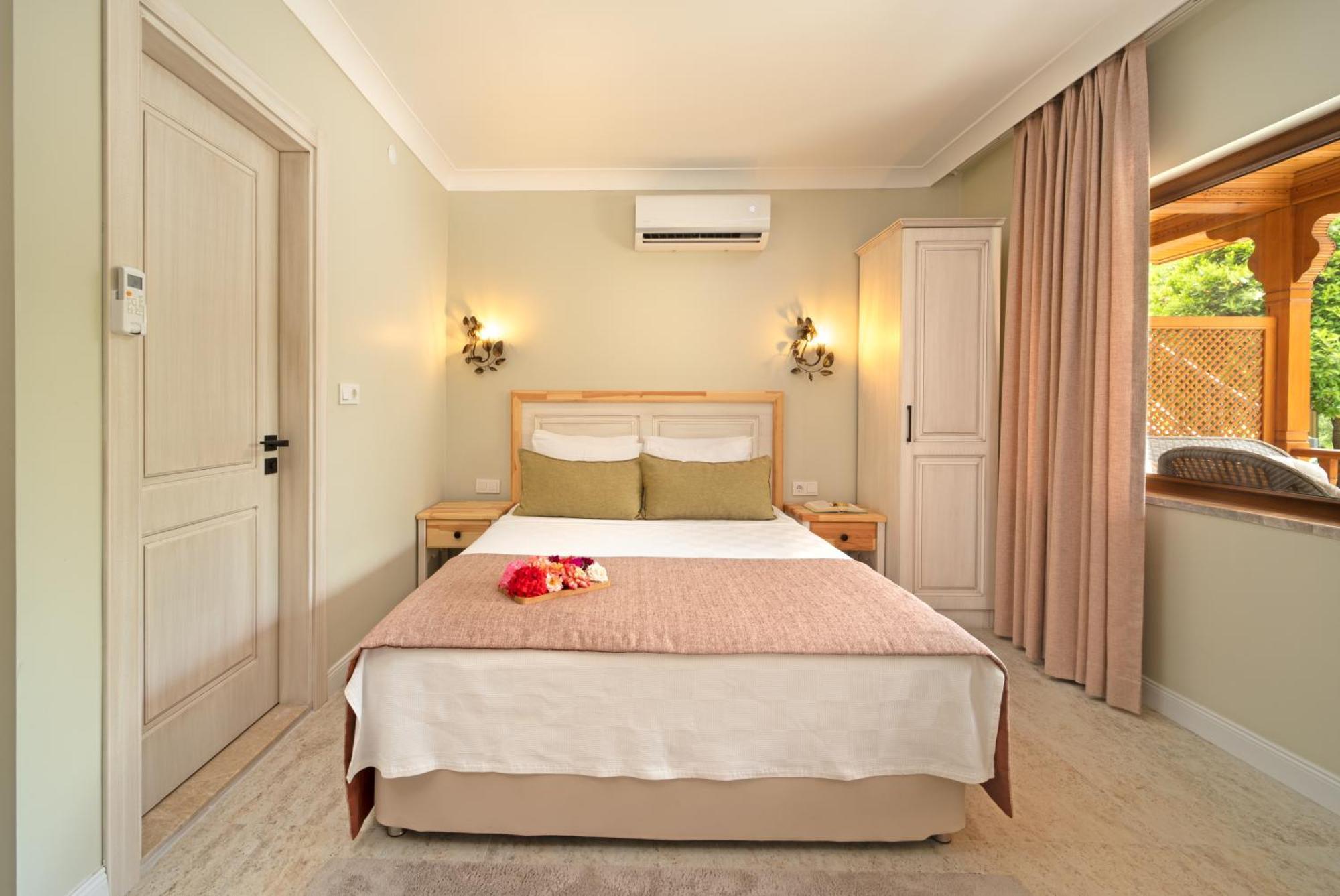 Orange Garden Hotel Akyaka Akcapinar  ภายนอก รูปภาพ